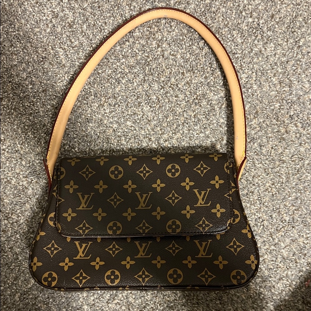 Louis Vuitton Classic Monogram Shoulder Bag